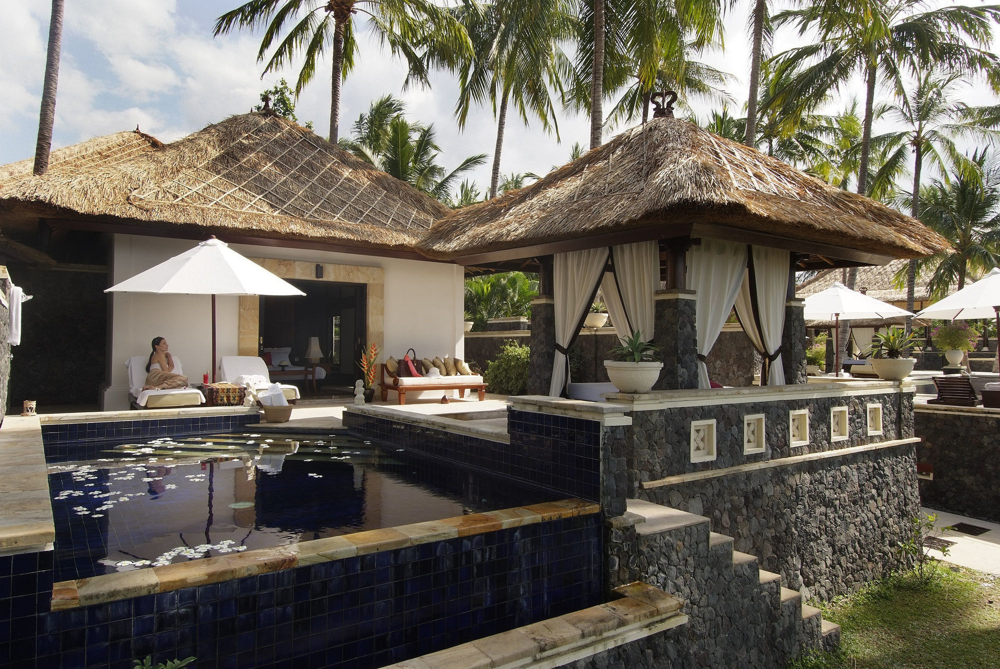 Spa Village Resort Tembok Bali - Small Luxury Hotels Of The World Gretek Удобства фото