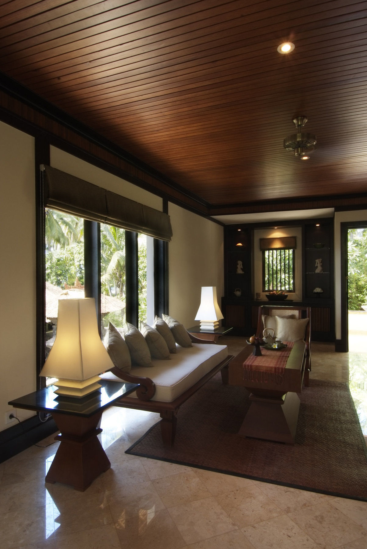 Spa Village Resort Tembok Bali - Small Luxury Hotels Of The World Теджакула Интерьер фото