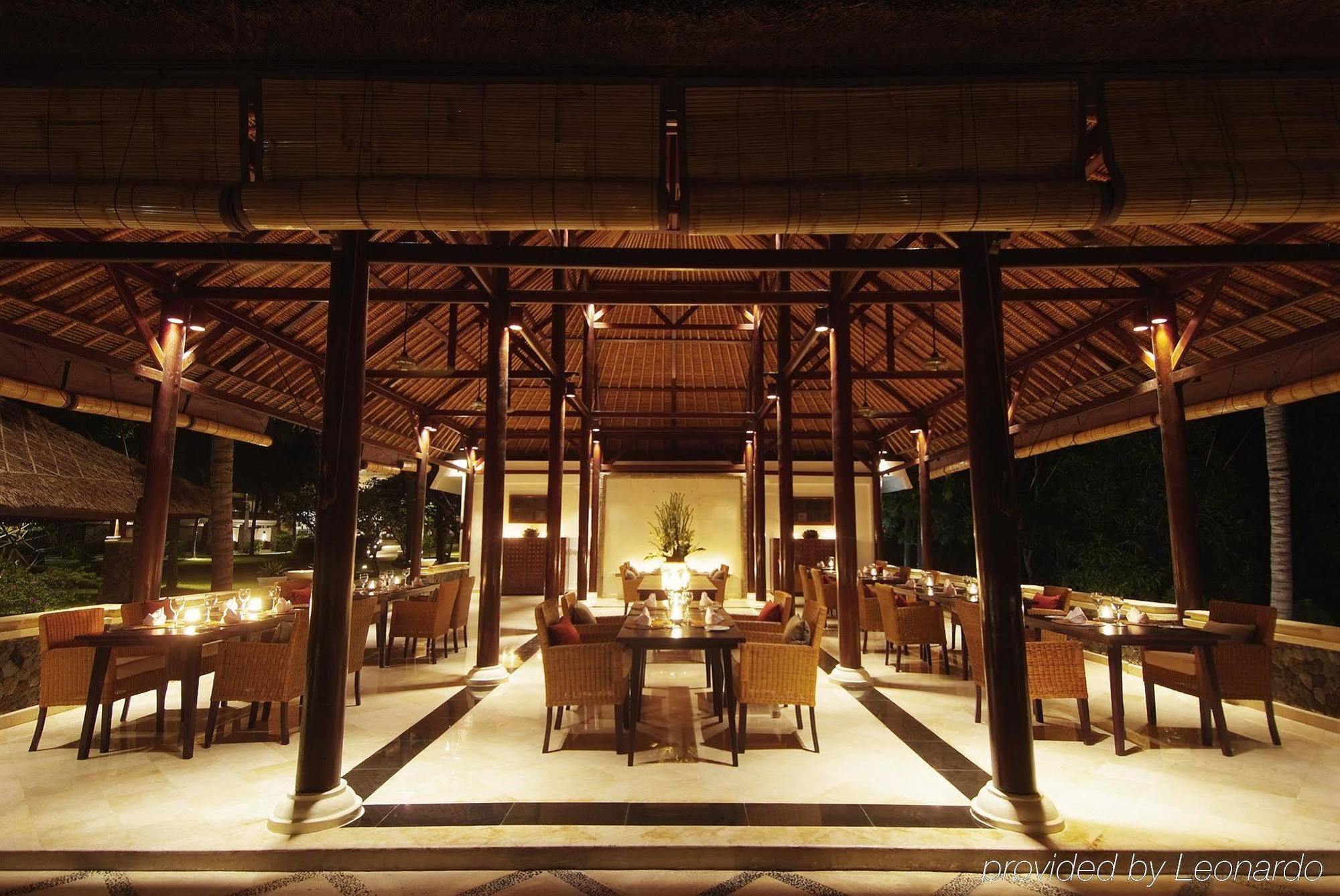 Spa Village Resort Tembok Bali - Small Luxury Hotels Of The World Gretek Ресторан фото